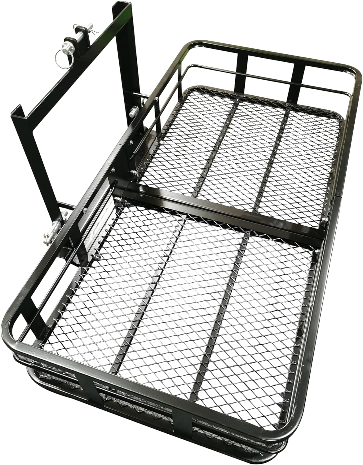 Field Tuff 3pt 60" Steel Cargo Carrier | Horsepower 20–35 HP | For Tractors