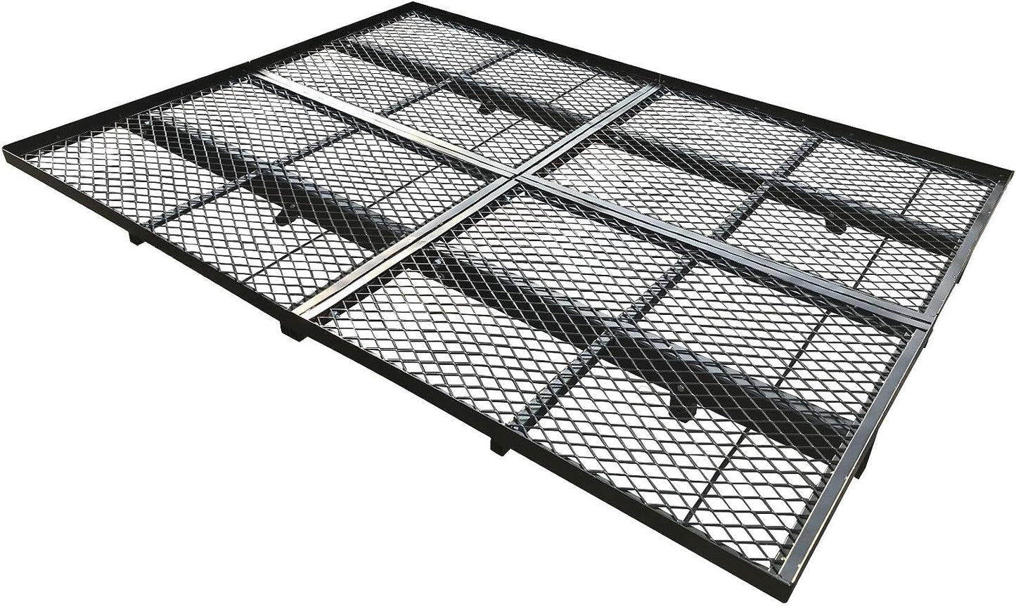 Field Tuff Mesh Deck for Utility Trailers – 72.5" x 54.5", 2200 lb Capacity | Towing Power 25–40 HP / 500cc+ | For ATVs, UTVs & Tractors