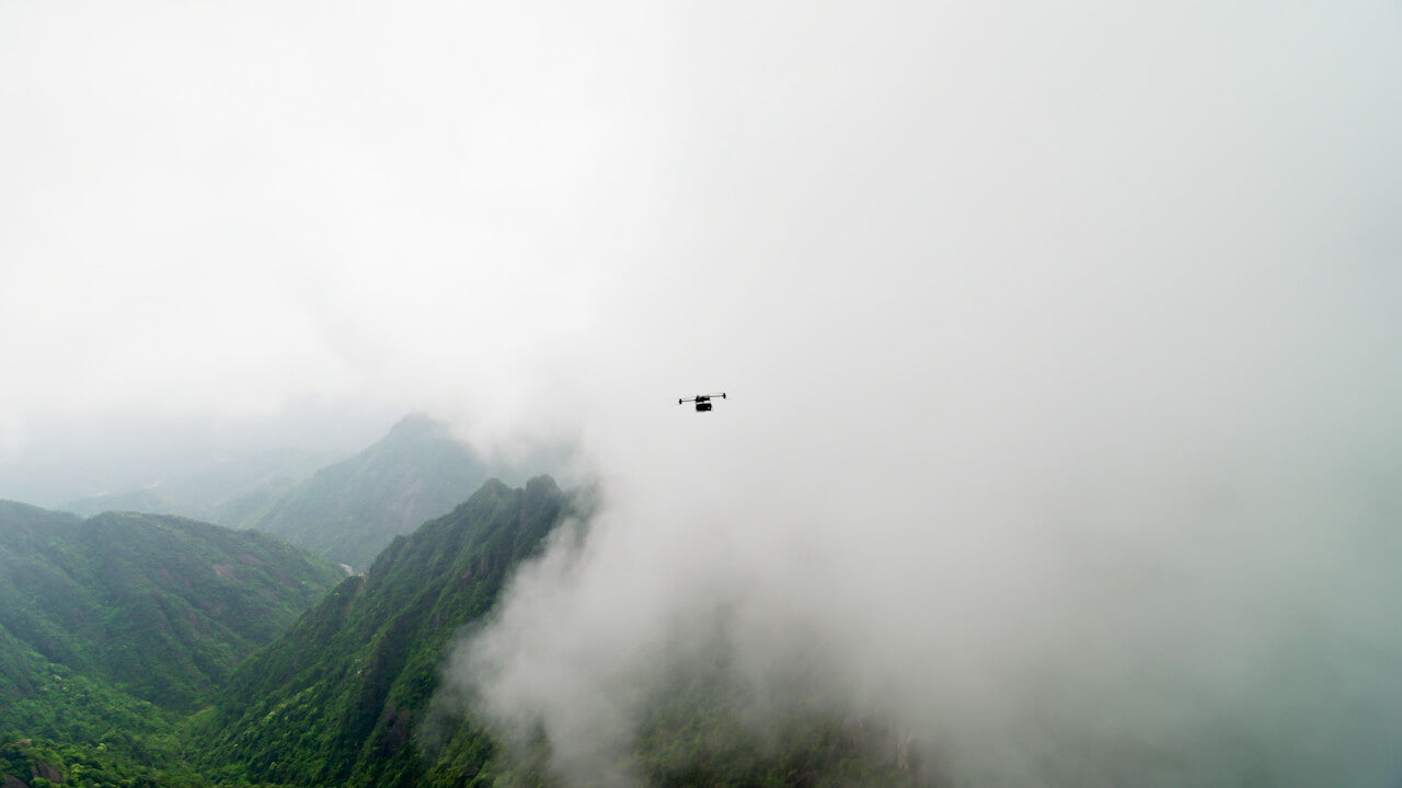 DJI FlyCart 30 Drone Kit | 65-85 lbs Payload | 12-Mile Video Transmissaion | 17-Mile Range | IP55 Weatherproof
