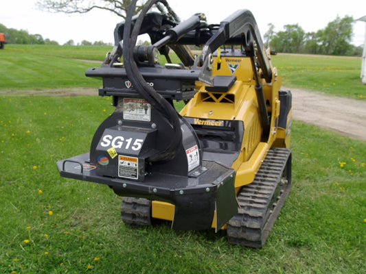 Paladin Stump Grinder Mini | 10GPM-14GPM | For Mini Skid Steer