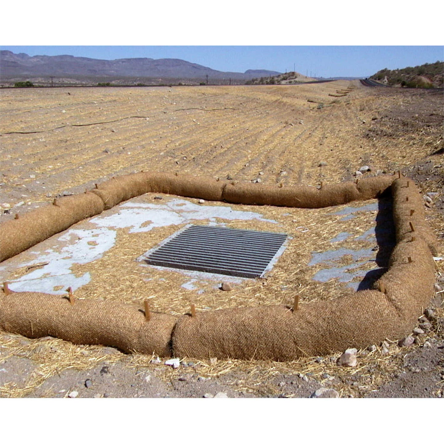 Forestry Supplies Sediment Log Wattle, 12” x 10’