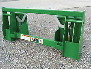Worksaver| John Deere Loader to Skid Steer & Euro/Global Adapter Brackets | Model 831875–835205 | Lift Capacity 1,200 to 5,500 lbs | Horsepower 45 To 100 HP | For Tractors