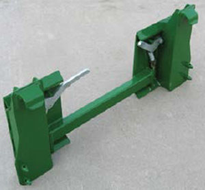 Worksaver| John Deere Loader to Skid Steer & Euro/Global Adapter Brackets | Model 831875–835205 | Lift Capacity 1,200 to 5,500 lbs | Horsepower 45 To 100 HP | For Tractors