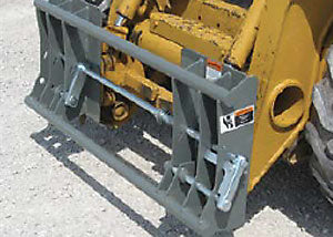 Worksaver | Euro/Global to Skid Steer Adapter Brackets | Model 832550, 835020 & 835045/830345 | Capacity Up to 4,000 lbs | Horsepower 30 To 50 HP | For Tractors