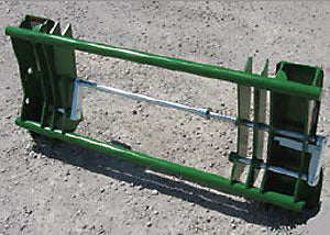 Worksaver| John Deere Loader to Skid Steer & Euro/Global Adapter Brackets | Model 831875–835205 | Lift Capacity 1,200 to 5,500 lbs | Horsepower 45 To 100 HP | For Tractors