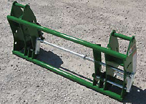 Worksaver| John Deere Loader to Skid Steer & Euro/Global Adapter Brackets | Model 831875–835205 | Lift Capacity 1,200 to 5,500 lbs | Horsepower 45 To 100 HP | For Tractors