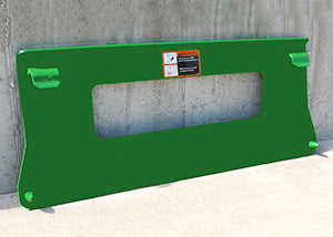 Worksaver| John Deere Loader to Skid Steer & Euro/Global Adapter Brackets | Model 831875–835205 | Lift Capacity 1,200 to 5,500 lbs | Horsepower 45 To 100 HP | For Tractors