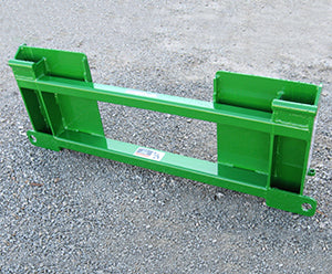 Worksaver| John Deere Loader to Skid Steer & Euro/Global Adapter Brackets | Model 831875–835205 | Lift Capacity 1,200 to 5,500 lbs | Horsepower 45 To 100 HP | For Tractors