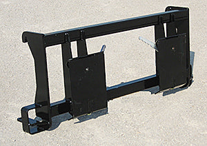 Worksaver | Massey Ferguson Loader to Skid Steer Adapter Brackets | Model 831895 To 835190 | Lift Capacity Up to 3,525 lbs | Horsepower 40-100 HP | For Tractors
