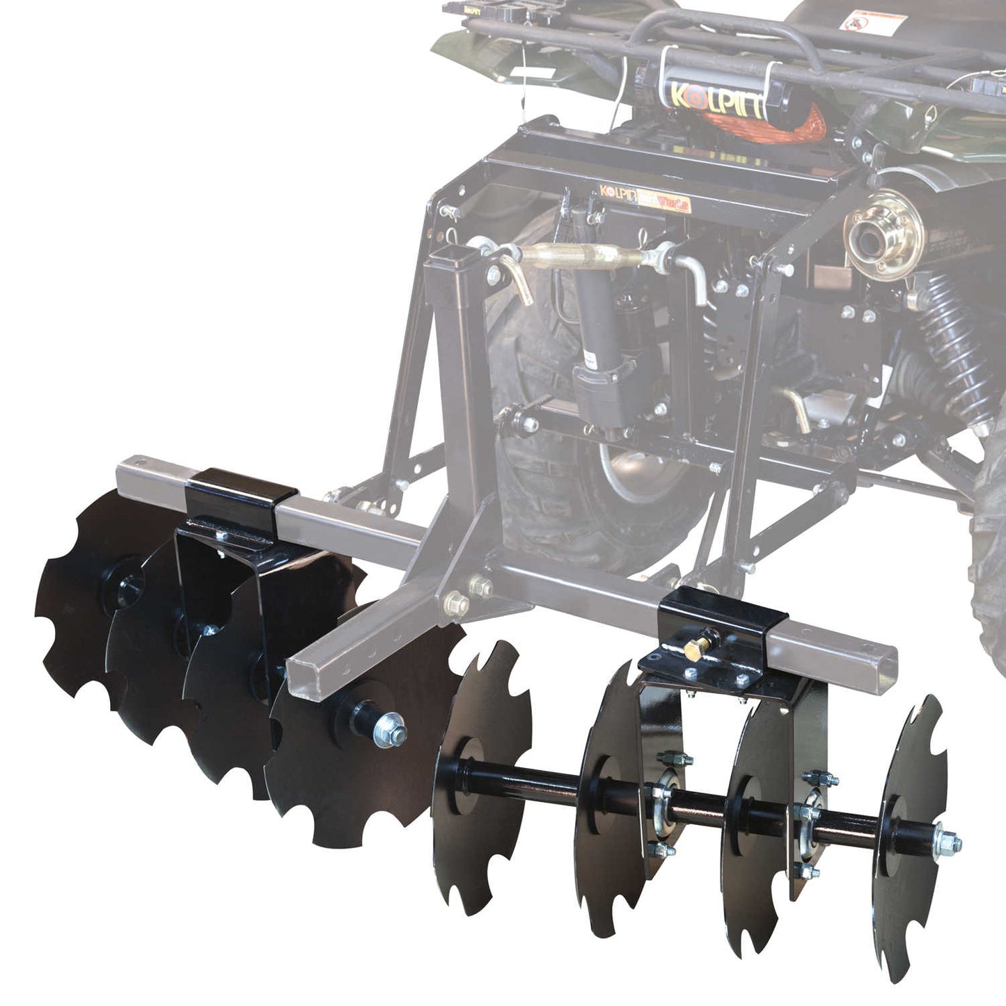 Kolpin® | DirtWorks™ 54” Disc Plow | Agricultural Tool