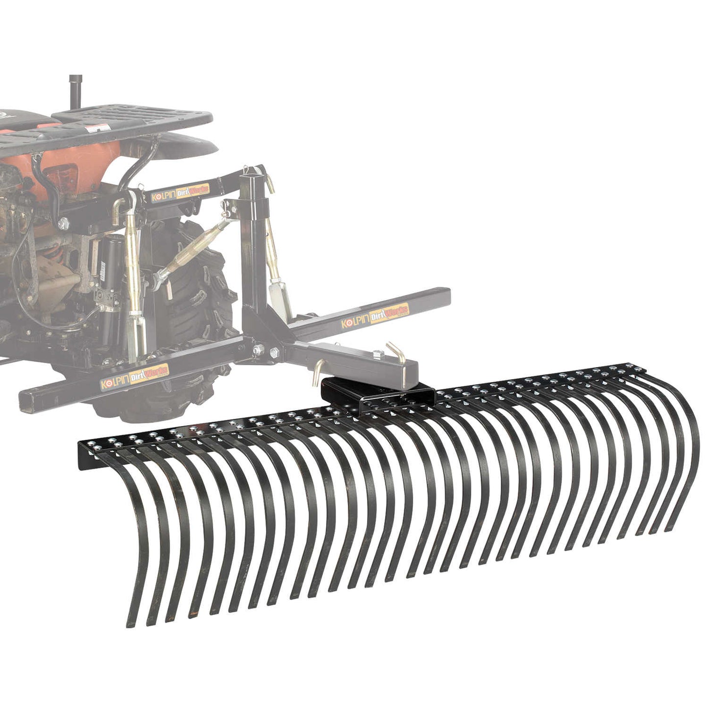 Kolpin® | DirtWorks™ 60” Landscape Rake