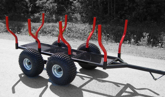 Woody Equipment 7’ Forestry Trailer Model 7-45 | Weight 390 lb. | Pull Type | For ATVs