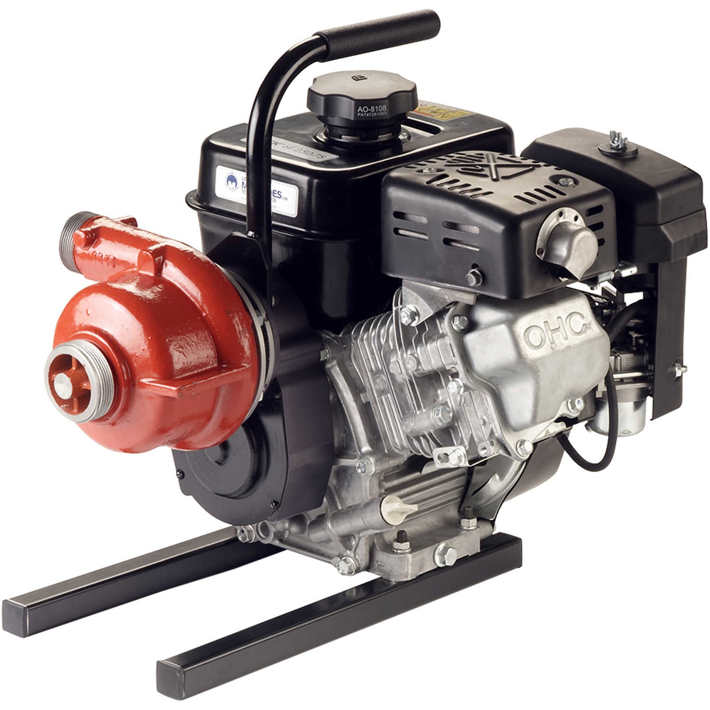 Wick® Si 250-7S 4-Cycle Fire Pump NPSH Thread