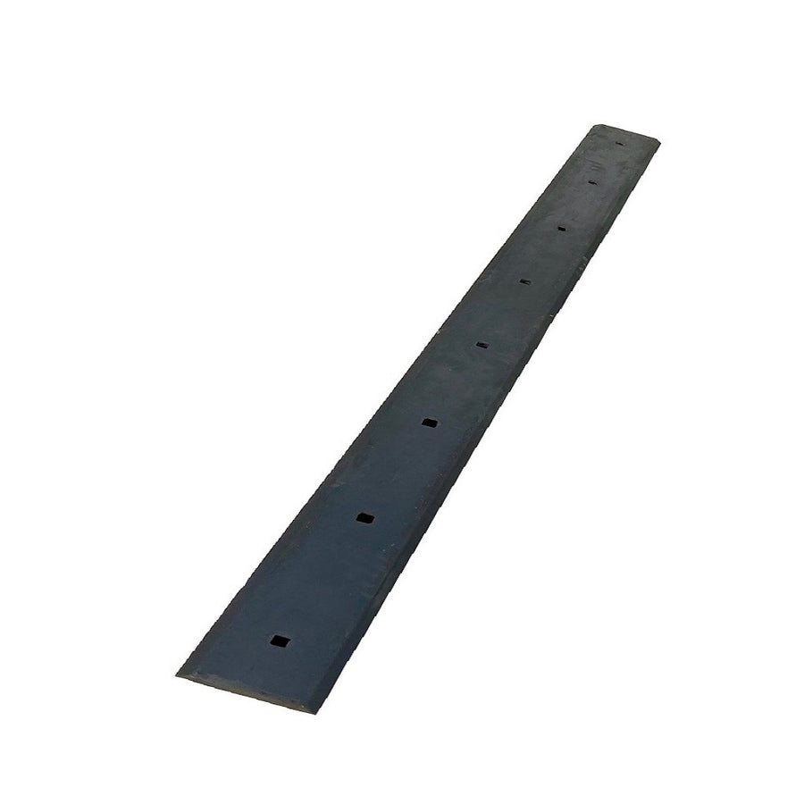 STOUT | Cutting Edge Set | Weld on Bolt Pattern Edge | Plus Bolt Edge | 72"-96" Width Options | Double-Bevel | Heavy-Duty Steel | For Skid Steers