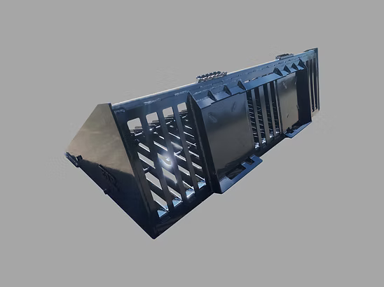 EIP Manufacturing Rock Bucket | Models RB72 & RB84 | Widths 72" & 84" | 8 To 30+ GPM | For Skid Steers & Loaders