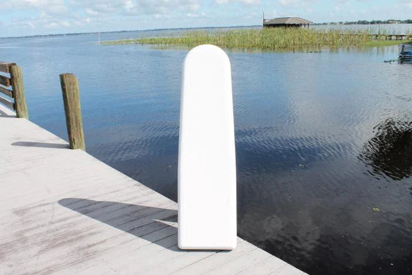 RIO MARINE CUSTOMS | Bow Pulpit | Model CMBOW-60 | 60" L x 17" W x 3.75" H | Durable and Stylish Addition | For 22' to 28' Feet Boats