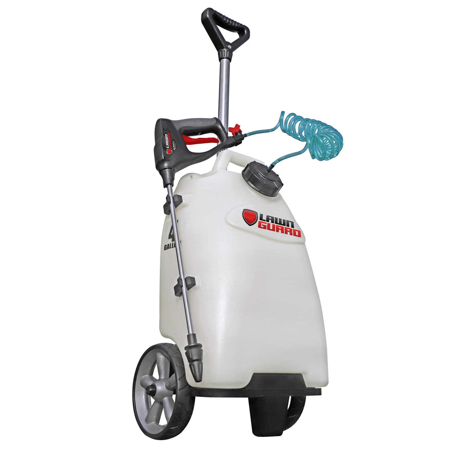 Fimco | Lawn Guard 4 Gallon Multi-Use Sprayer | Model LWN-GRD-4 | 20ft Horizontal & 10ft Vertical Spray Distance | Flow Rate 0.2 GPM