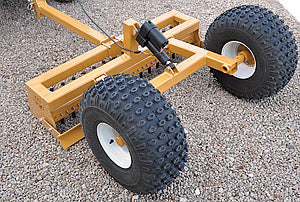 Hoelscher Inc. Little Spike Gravel Smoother UTV/ATV | Working Width 48", 60", and 72" | For Side by Side Attachments