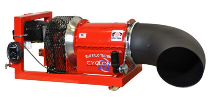 Buffalo Turbine Cyclone PTO Debris Blower | Overall Width 22" | Overall Length 63" | Horsepower 20 HP | For Tractors