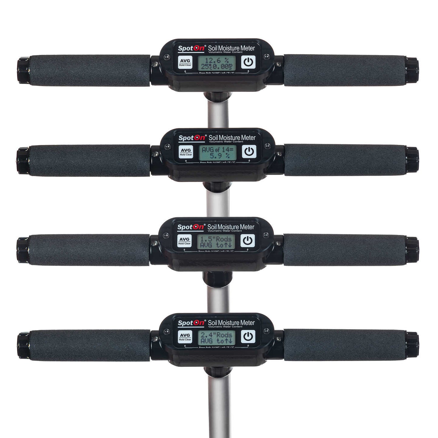 SpotOn® Digital Soil Moisture, EC & Temperature Probe