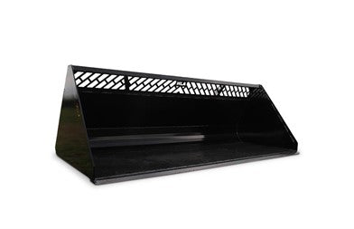 Arrow Mini Mulch Bucket | Model 1304299W334 | 42" Working Width | Hydraulic Flow Range 12-30 GPM | For Mini Skid Steers