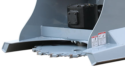 Baumalight 3-Point Hitch Tree Saw | Model DPH-530 & DPH-735 | Blade Diameter 30" & 35" | Engine Horsepower 50 To 85 HP | For Tractors