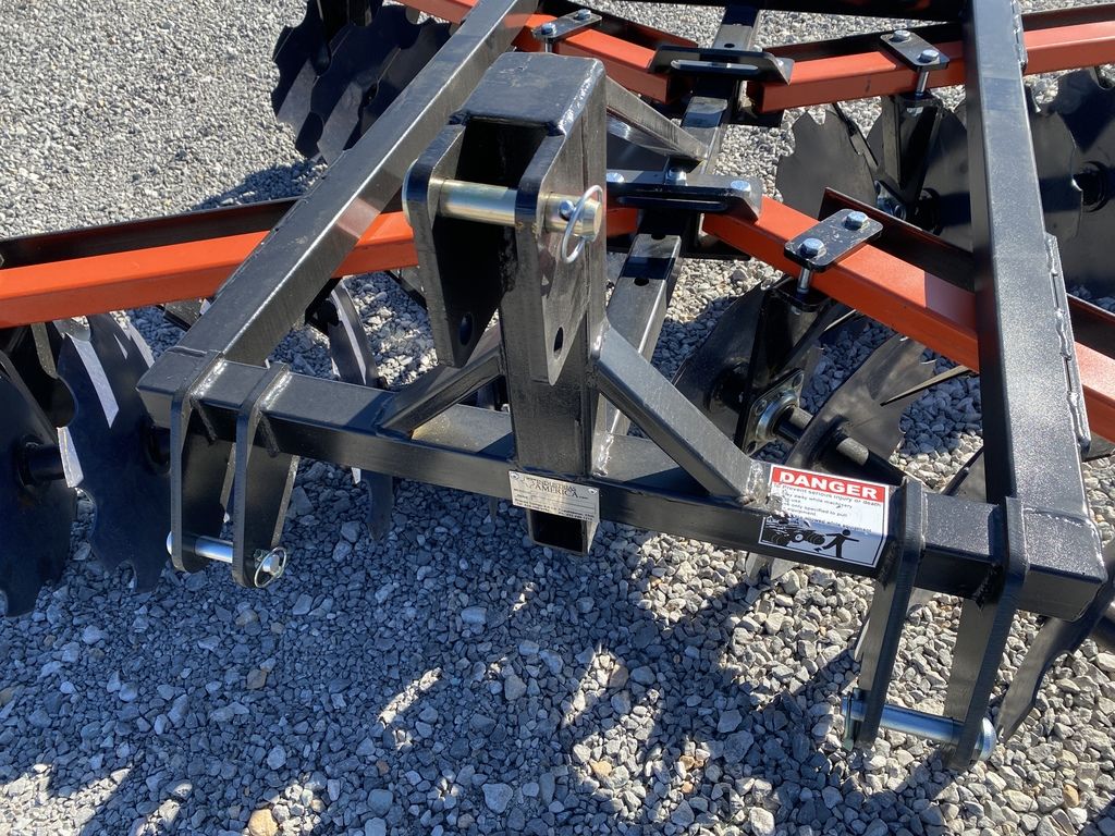2024 Industrias America 3-Point Finish Disk | Model 1820X | Width 6' | Blade Size 18" | Horsepower 25 To 35 HP | For Tractors