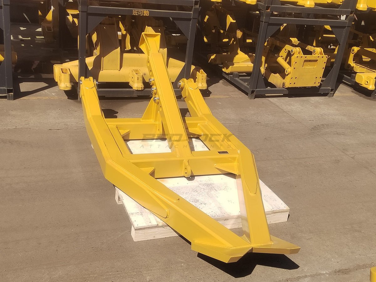 Bedrock Attachments Tree Pusher | BP Series | Width 86.6", 94.5" & 102.4" | Machine Size 10-35 Tons | For Bulldozers