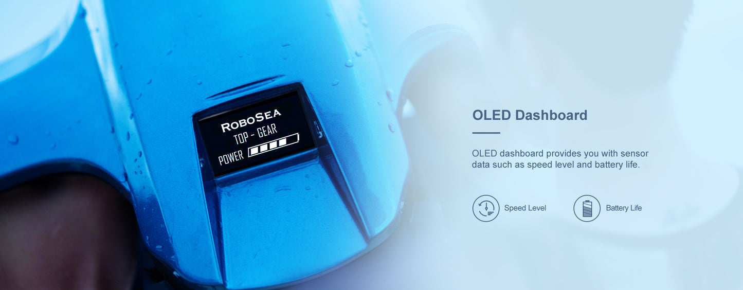 RoboSea SeaFlyer Sea Electric Scooter