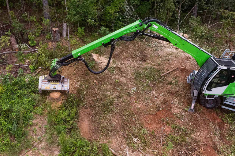 FAE | UML/HY, UML/HY/VT & UML/HY/SONIC Forestry Mulcher | Models 100 To 150 | Width 43.4" to 62.3" Inches | Machine Size 7 To 15 Ton | For Excavators