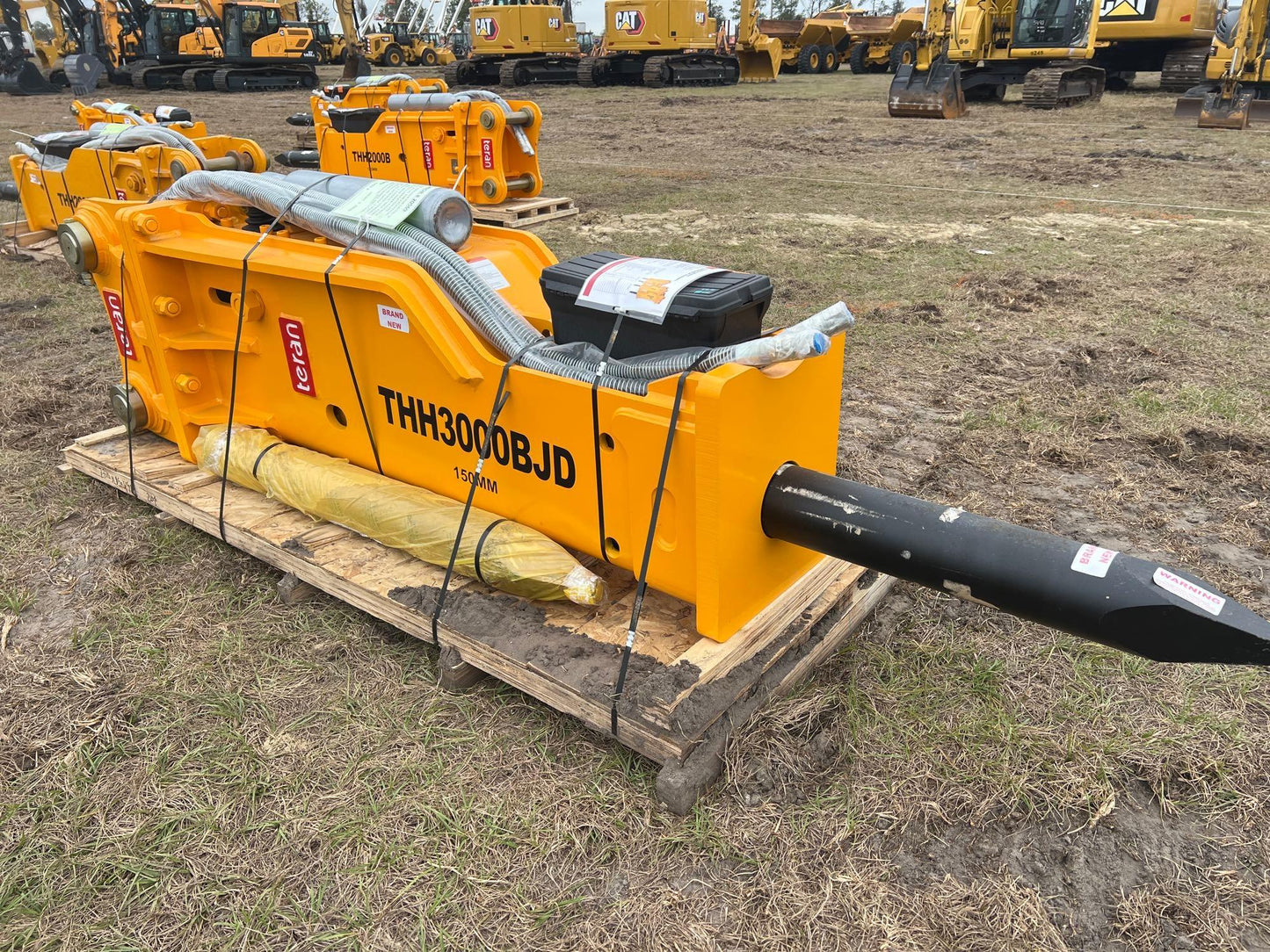 TERAN THH3000BJD Hydraulic Breaker JD/EX270 Linkage, Excavator Attach
