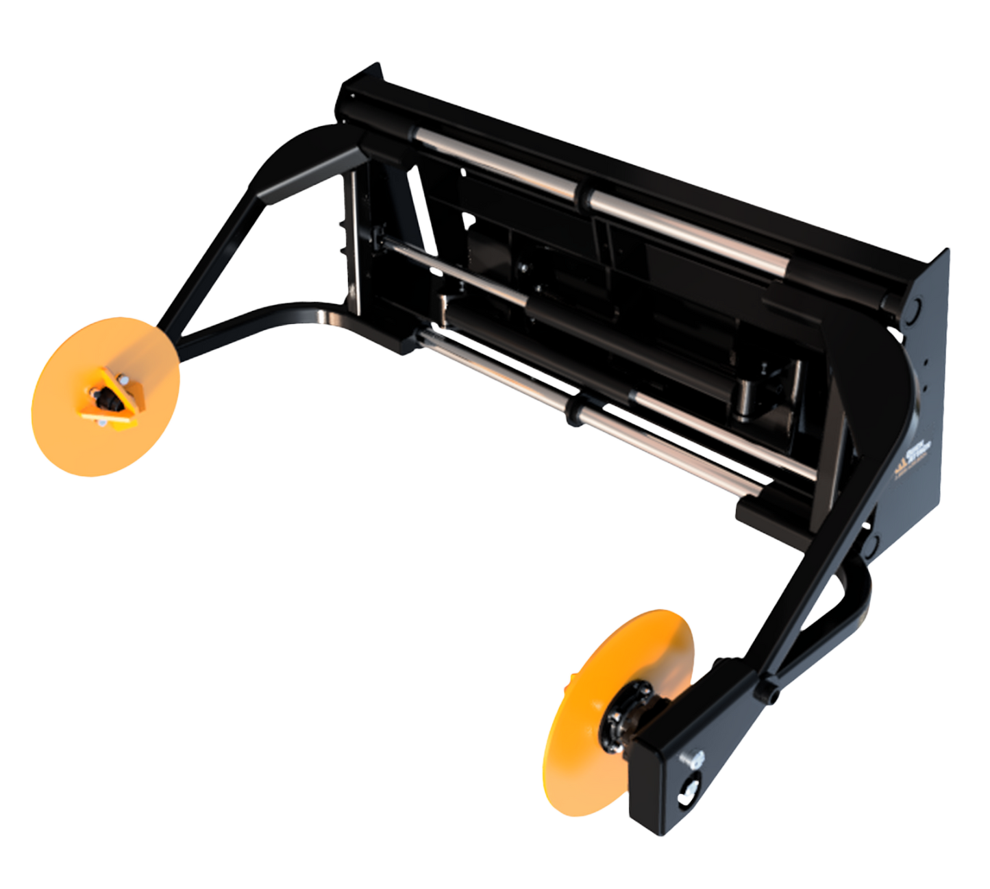 Erskine Sod Roller | Sod Roll Widths 24" - 48" | Relief Valve Setting 400 Psi | For Skid Steer