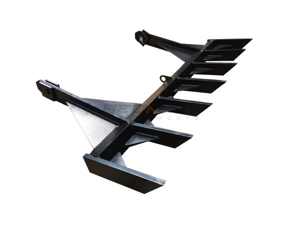 Bedrock Attachments Stick Rake | Model BDR20 | Width 96" | Weight 300kg | For Bulldozers