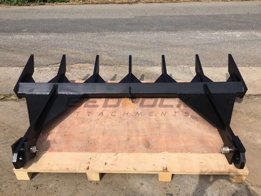 Bedrock Attachments Stick Rake | Model BDR20 | Width 96" | Weight 300kg | For Bulldozers
