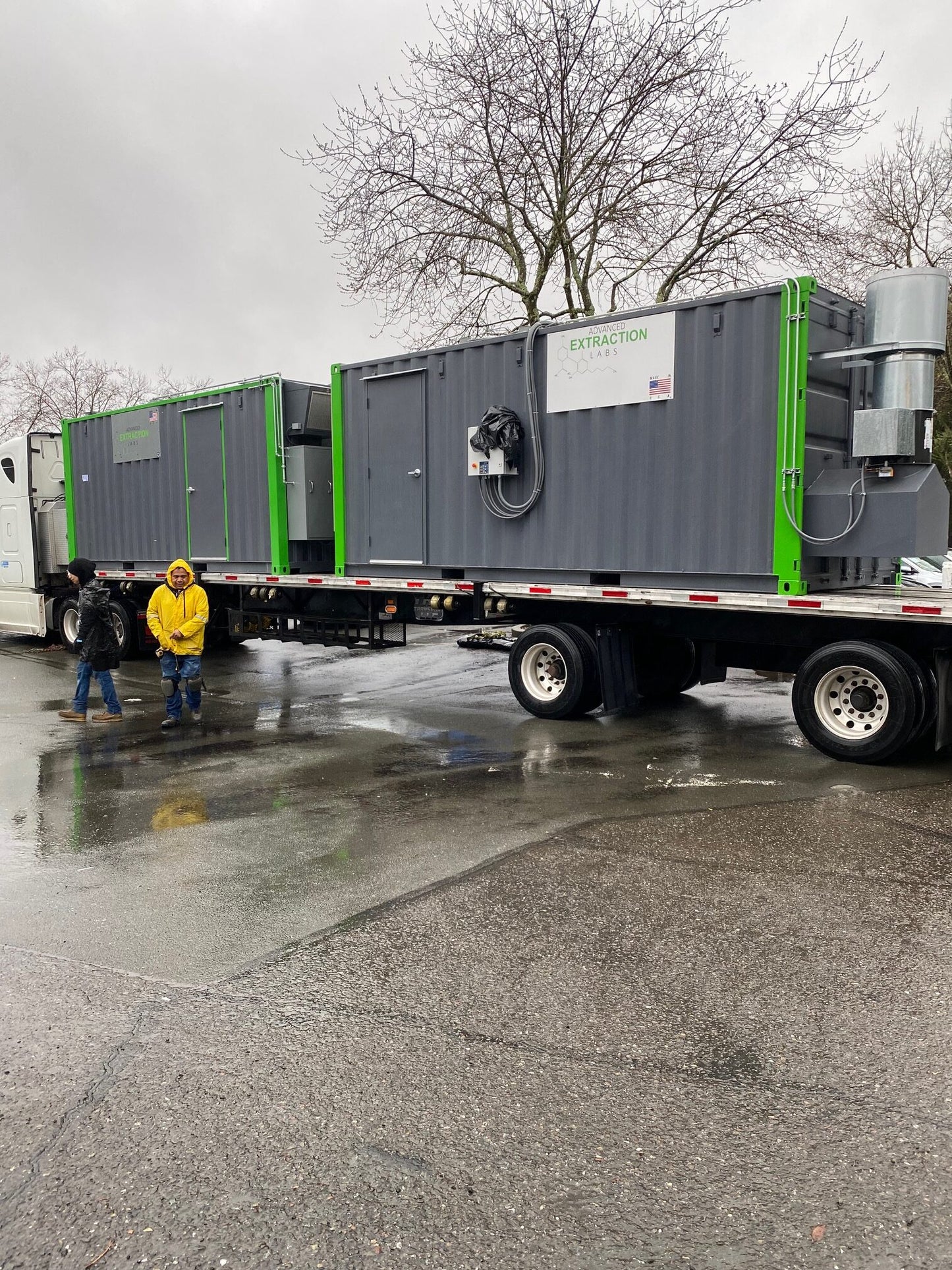 Advanced Extraction Labs Blast Resistant Buildings Booth
