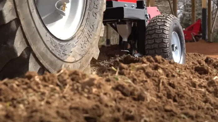 Field Tuff 3-Point Corn and Bean Planter – 2-Row with Adjustable Row Width | Horsepower 25–45 HP | For Tractors