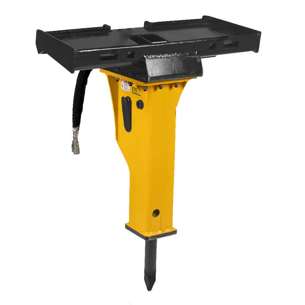 Utilitough Skid Steer Hydraulic Breaker | Model 225, 500, 650, 850 & 1000 Series | For Skid Steer