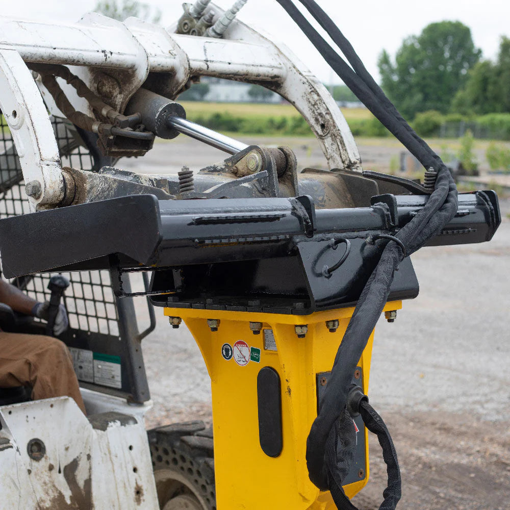 Utilitough Skid Steer Hydraulic Breaker | Model 225, 500, 650, 850 & 1000 Series | For Skid Steer