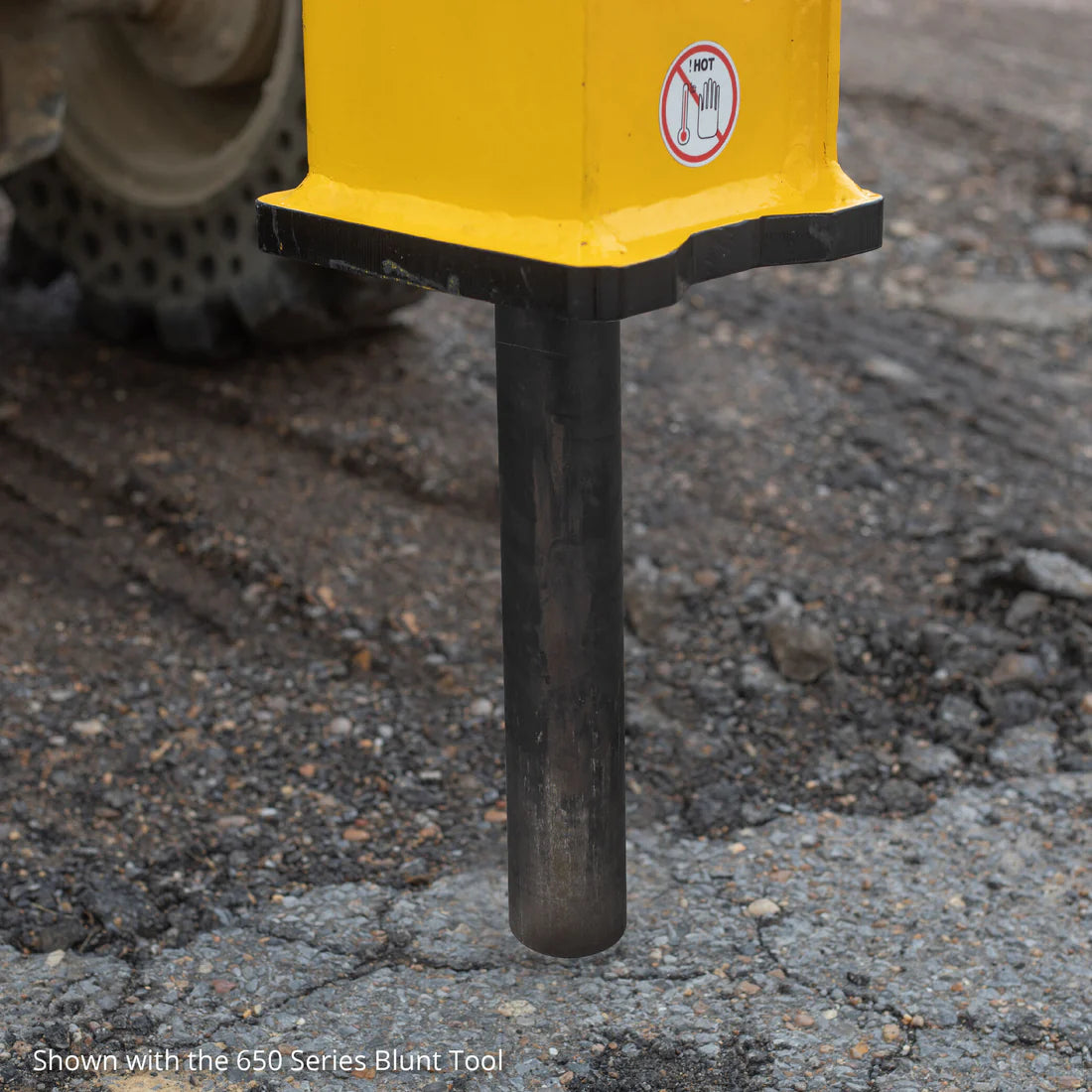 Utilitough Skid Steer Hydraulic Breaker Accessories | Model 850 Series | For Skid Steer