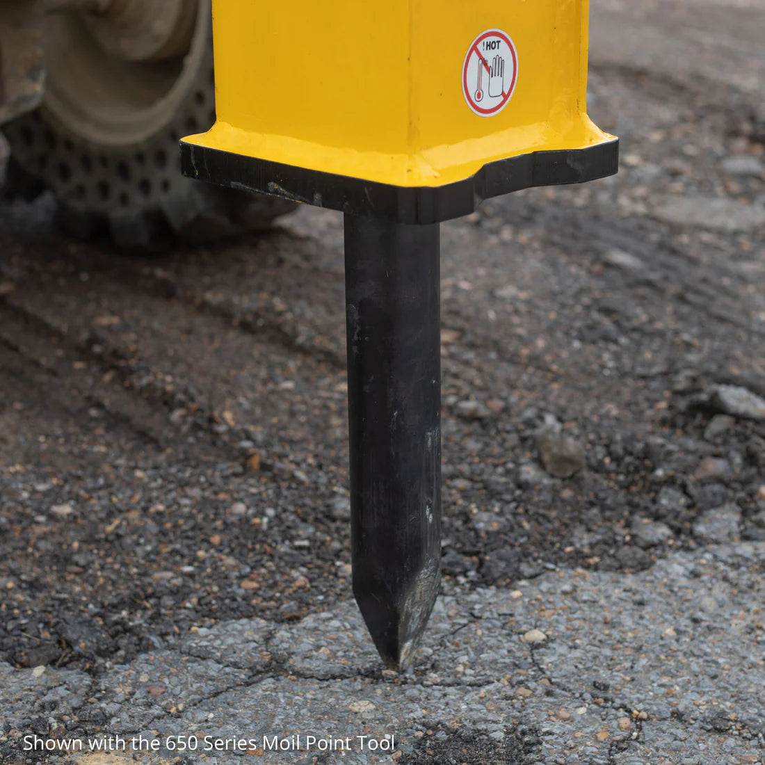 Utilitough Skid Steer Hydraulic Breaker Accessories | Model 850 Series | For Skid Steer