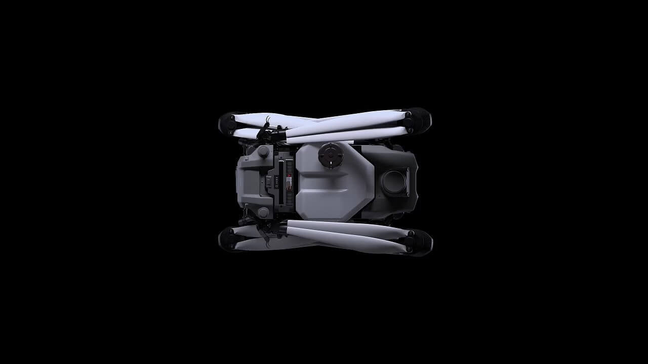 DJI Agras T50 Drone | Generator & Charger Kit | Solid Spreading Capacity 50 Kg | Twin-Rotor System | Intelligent Flight Control