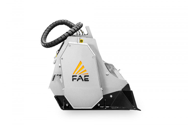 FAE | Stone Crusher | Model STC/SSL-150 | Width 62.6" | Hydraulic Flow 110–150 GPM | For Skid Steers