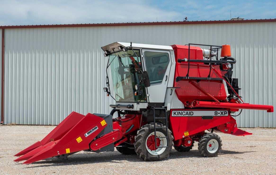 Kincaid 8-XP Single Plot Combine | 48-Bushel Capacity | Multi-Crop Adjustability | Hydrostatic Transmission