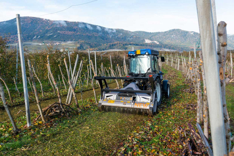 FAE | Patrizio Mulcher | Model 150 To 200 | Width 58" to 77" | Shreds Up to 6" Inches Diameter | Bite Limiter Rotor | Horsepower 50–100 HP | For Tractors