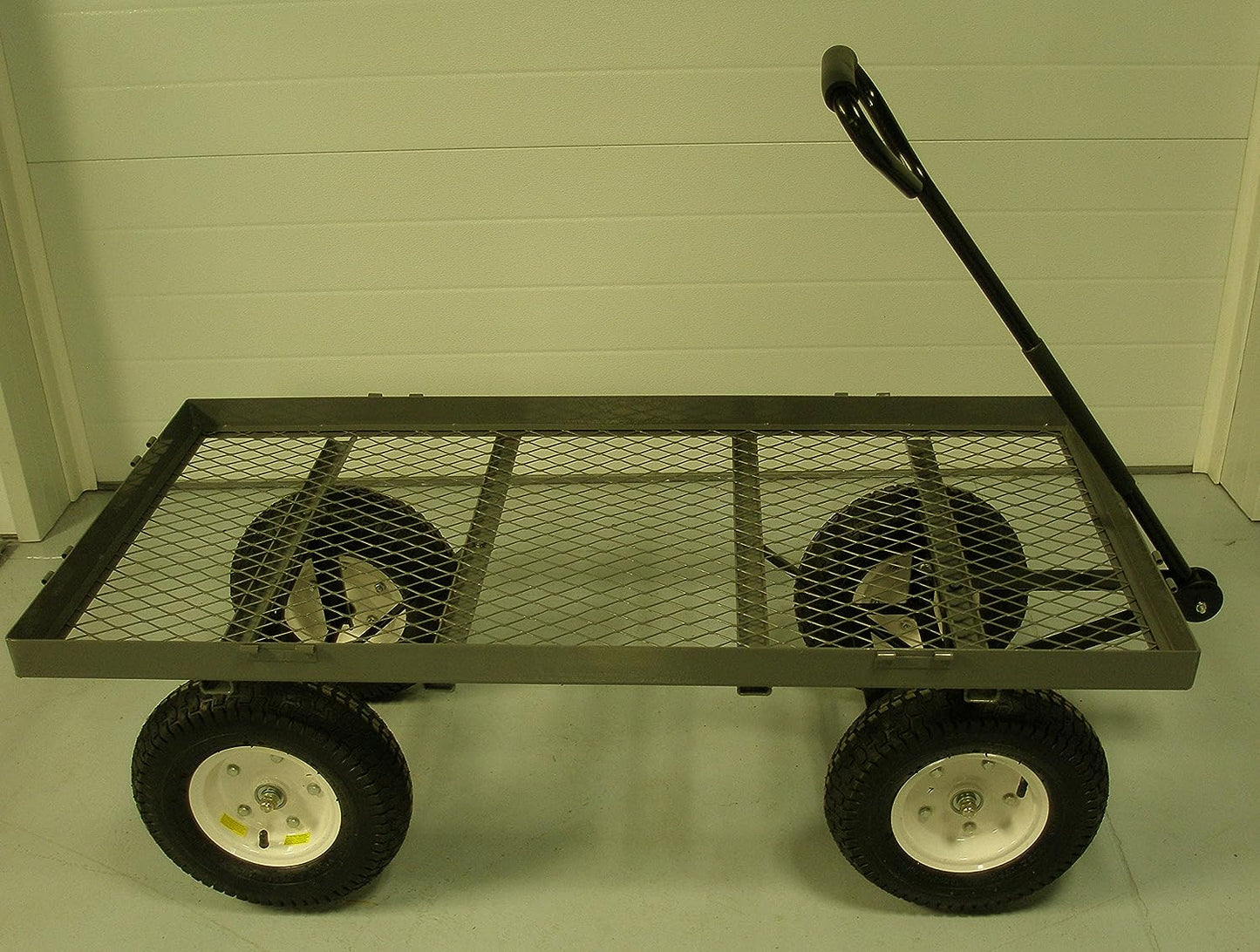 Field Tuff 2-in-1 Jumbo Wagon | 1400 lb. Capacity | Folding & Detachable Sides | Towing Power 18–30 HP / 400cc+ | For ATVs, UTVs & Tractors