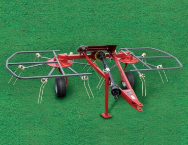 Sitrex | Rotary Tedders | Model RT Series | Working Width 10' to 19' | Horsepower 20–25+ HP | For Tractors
