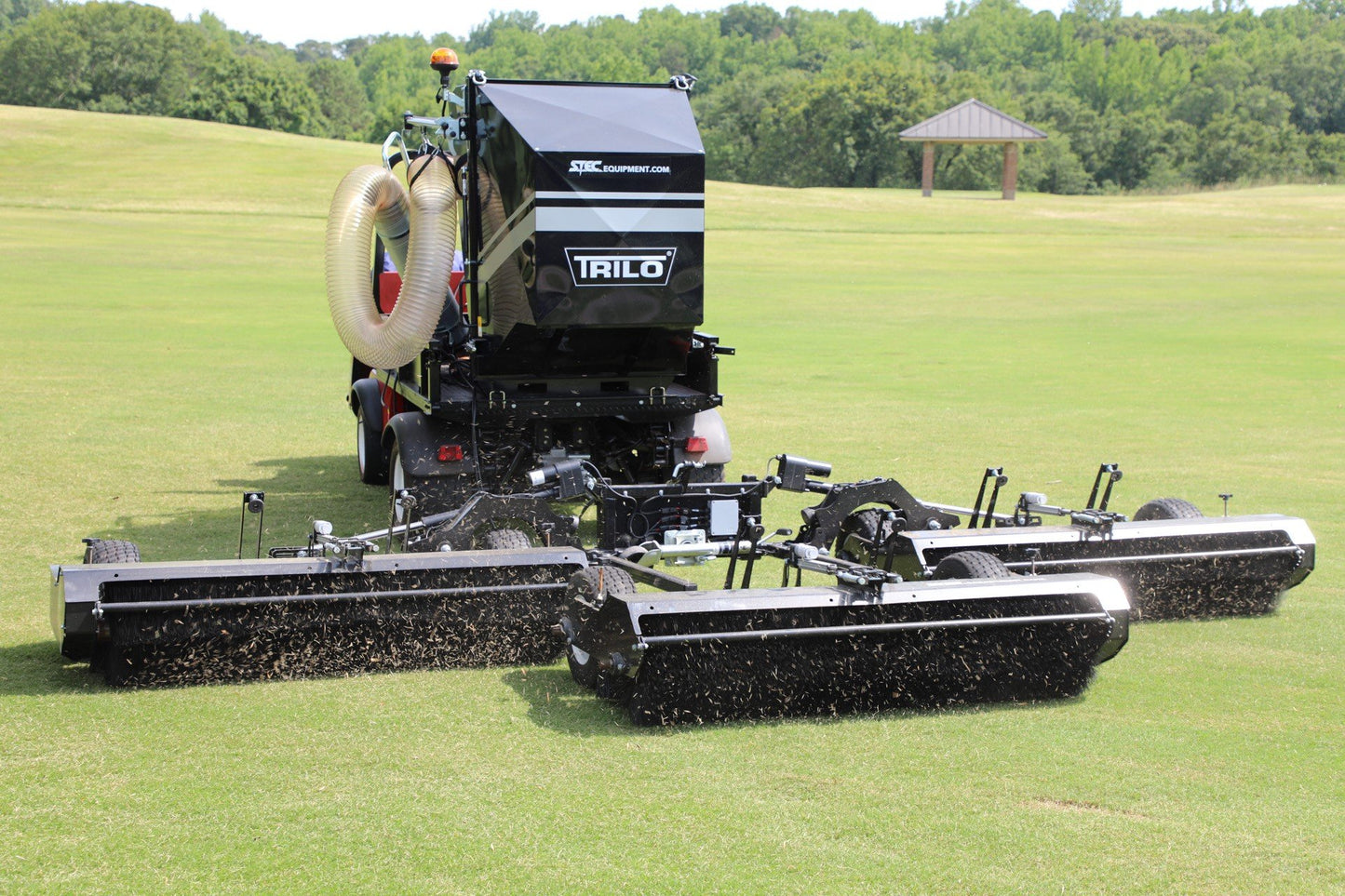 STEC Fairway Brush with Removable Drag Brush System | Model FB3 182" | for Tractor