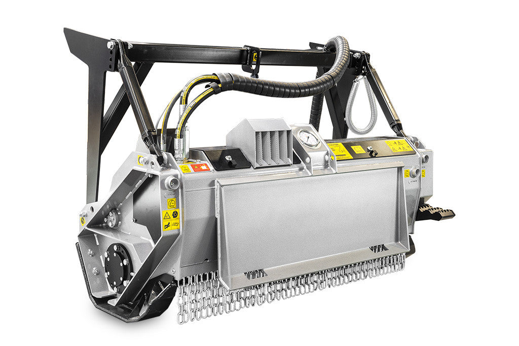 FAE | DML/SSL VT & BL & SONIC & BL/SONIC Forestry Mulcher | Models 150 To 175 | Width 58" to 67.7" | Hydraulic Flow 60–125 | For Skid Steer Loaders