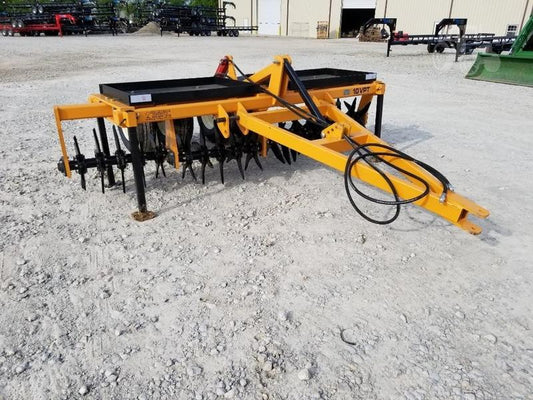 2024 Industrias America Pasture Aerator | Model 10VPT | Pull Type