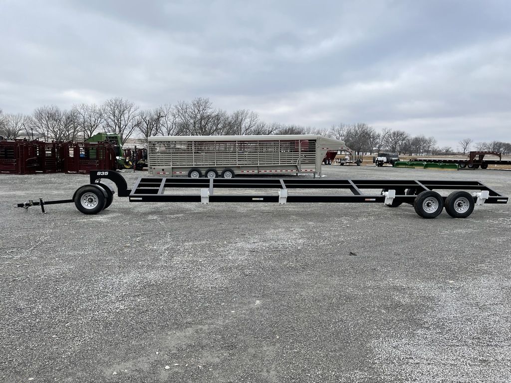 2024 Industrias America Header Trailer | Model 835 | Length 35' | Pull Type